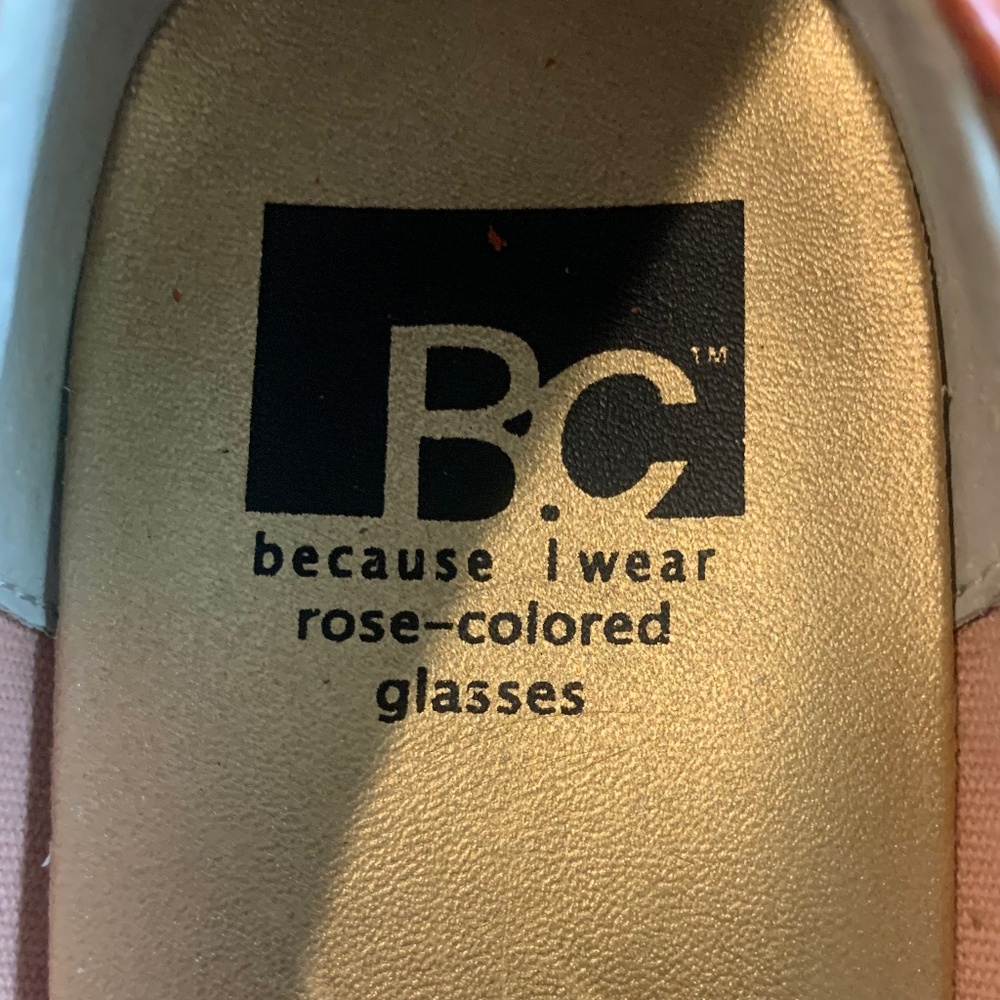 BC Retro Patchwork Pumps - Picture 9 of 10